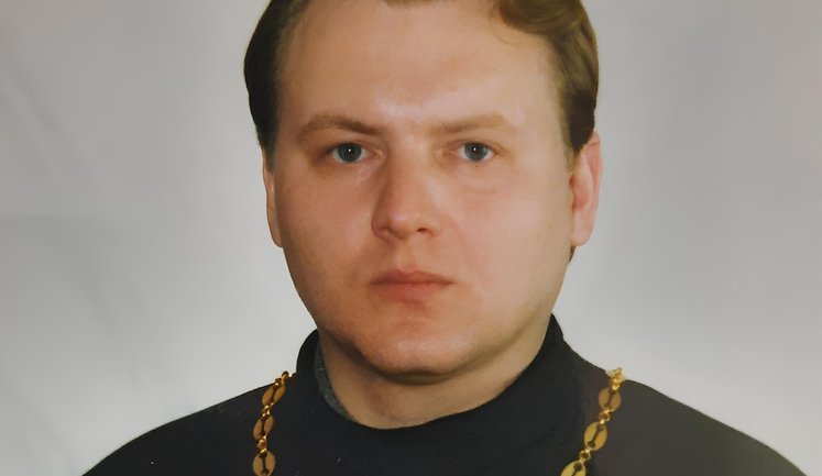 На фронті загинув священник ПЦУ, викладач Волинської богословської академії Віталій Янковський. ФОТО