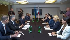 Президент Грузії Зурабішвілі відвідає Україну 