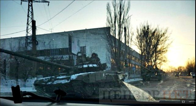 Туман війни. Російські танки під Дебальцевим 11