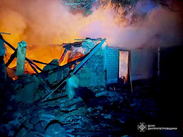 обстріл Дніпропетровщини