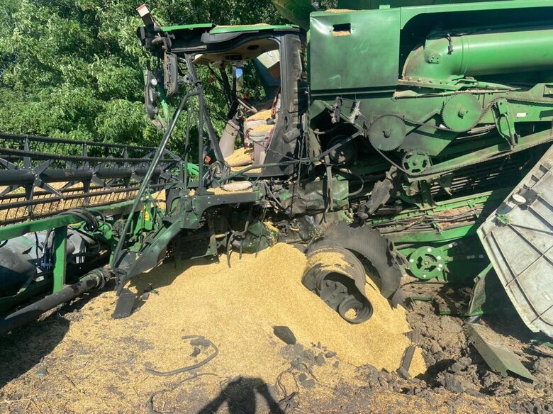 Водитель грузовика наехал на 11 мин в Сумской области, в результате взрыва он погиб, - ОВА 07