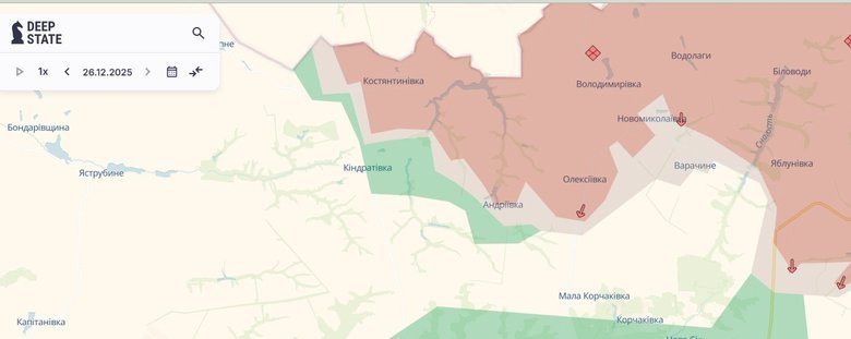 Ситуація в Андріївці на Сумщині