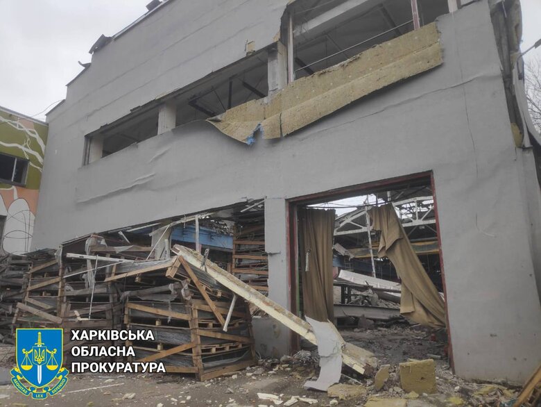 У Харкові внаслідок ракетних ударів РФ загинули 3 особи, ще 13 поранено 01