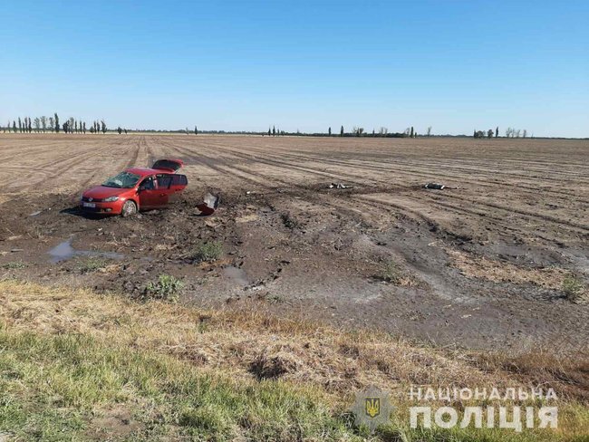 В лобовом ДТП под Скадовском погибли три человека 02