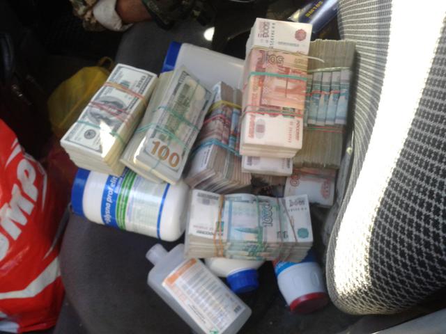 деньги задержание водитель