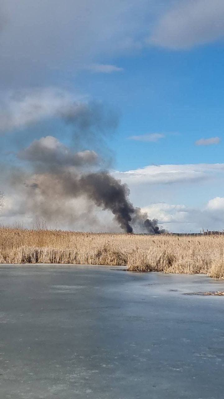 На півночі Києва збито два ворожі гелікоптери 01