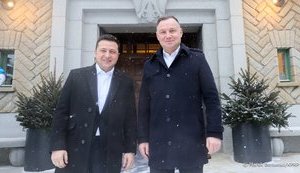 Зеленський подякував народу Польщі та президенту Дуді за підтримку евроінтеграції України