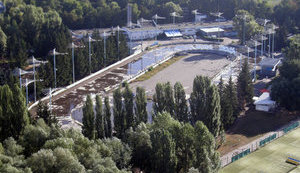 Підприємство Мінспорту замовило будівництво тенісних кортів на місці "Льодового стадіону" за 96 мільйонів