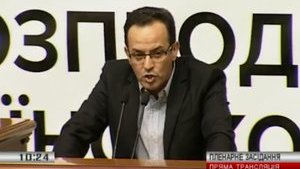 "Я сейчас иду лично и стану рядом с Михо Саакашвили", - Березюк