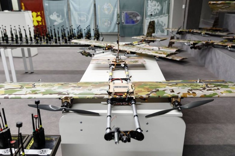 дрон Блискавка від Порошенка