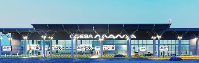 Одеський аеропорт здійснив ребрендинг напередодні відкриття нового міжнародного терміналу 01