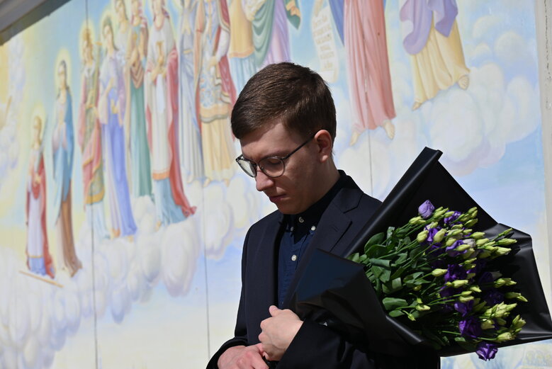 Із померлим релігієзнавцем Ігорем Козловським, який провів майже 2 роки у полоні ДНР, попрощалися у Києві 08