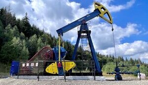 Свердловина Укрнафта