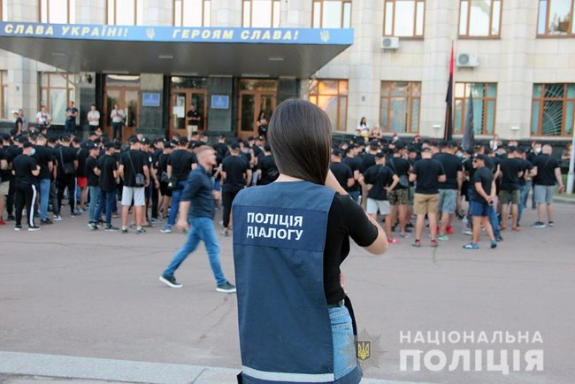 День Независимости по стране прошел без инцидентов, - Нацполиция 01