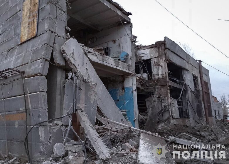 Обстріли на Запоріжжі 12 грудня