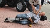 В прокуратуре отказались возбуждать уголовное дело по факту нападения охраны Януковича на журналиста
