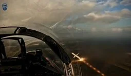 Crews of Su-27s from the 39th Tactical Aviation Brigade destroyed a building housing occupiers with a missile strike.
