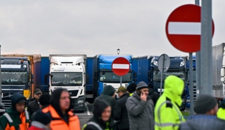 Польські протестувальники на кордоні блокують гуманітарну допомогу, - генеральний консул України Куць