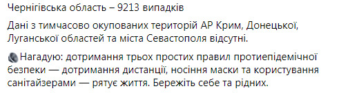 За добу від COVID-19 померли 157 осіб, 5100 - одужали, виявлено рекордні 8899 нових випадків 13