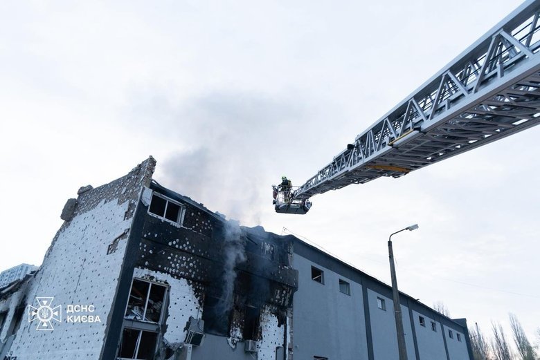 Атака на Київ: 4 загиблих і понад 50 постраждалих після удару РФ