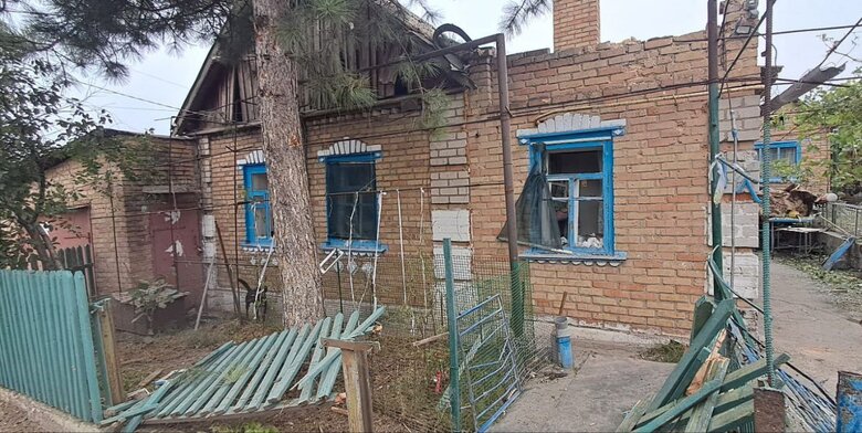 обстрелы Днепропетровской области