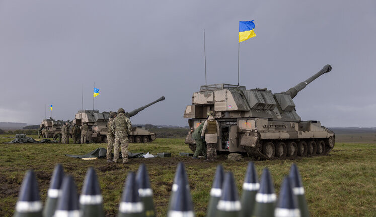 Вторая группа украинских артиллеристов завершила обучение на САУ AS90 в Великобритании. ФОТОрепортаж