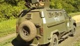 Бронегрупа прикордонників провела навчання з боротьби з ворожими ДРГ у зоні ООС. ФОТОрепортаж