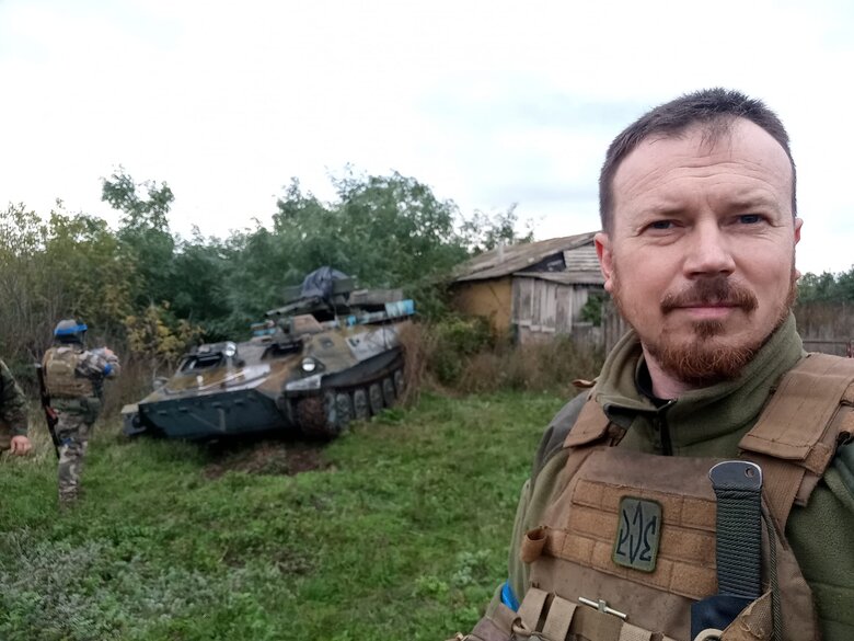 Російська техніка, знищена 80-ю десантно-штурмовою бригадою на Харківщині 07