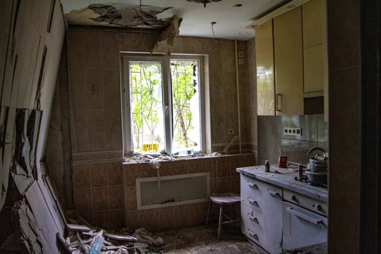 Bombed district: in what Russians have turned Northern Saltivka in Kharkiv 17