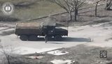 Бійці вистежила склад з технікою окупантів та знищили його