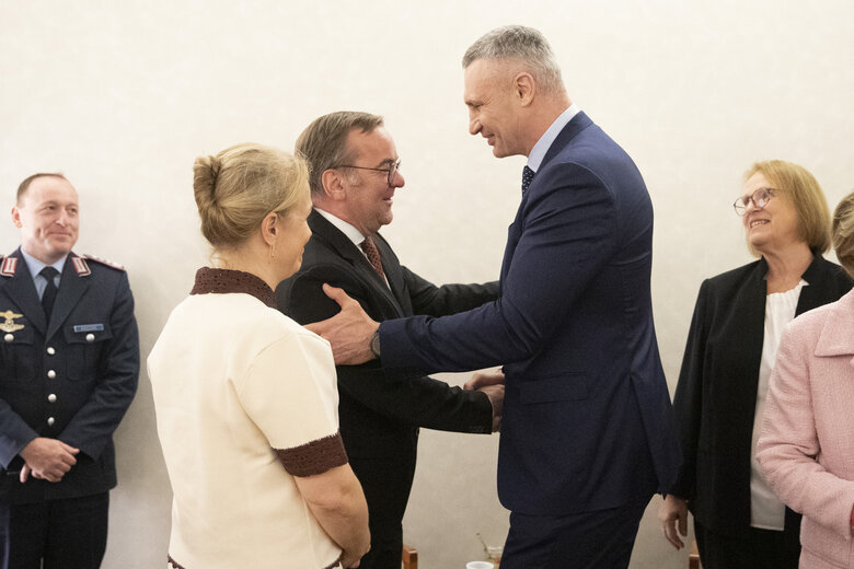 Кличко получил премию за права человека имени Верфеля