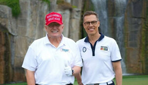 Stubb, Trump