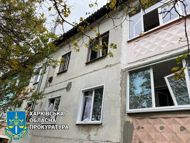 Consequences of enemy air strike on Kupiansk district: houses and private enterprise damaged 03