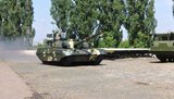 Украина представила Таиланду первый серийный танк "Оплот" нового поколения. ФОТОрепортаж