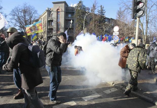 18 лютого 2014 року на Майдані: памятний 03