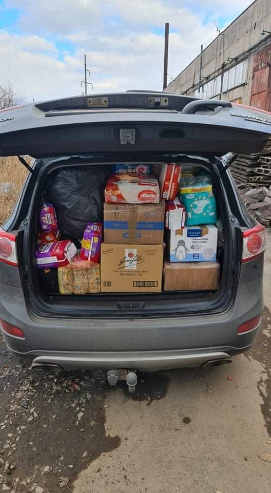 БФ Надія по всьому світу збирає кошти та гумдопомогу для оборонців Києва та киян, які залишились в місті 02 БФ Надія по всьому світу збирає кошти та гумдопомогу для оборонців Києва та киян, які залишились в місті 02