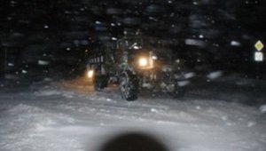 People Stuck in Traffic in Lviv Oblast: They Brought 20 Sandwiches for 300 People. Azarov is Lying