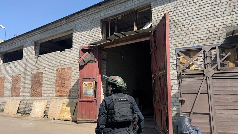 Удар по Константиновке 1 мая