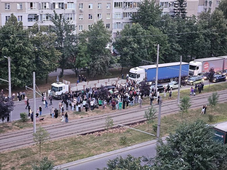 У Львові сталася масштабна сутичка цивільних та ТЦК - деталі
