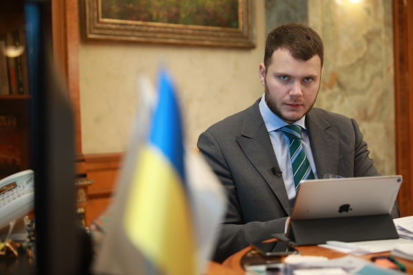 Министр инфраструктуры Владислав Криклий: У вас есть сомнения, что людей в набсовет УЗ назначали по политическому признаку? 01