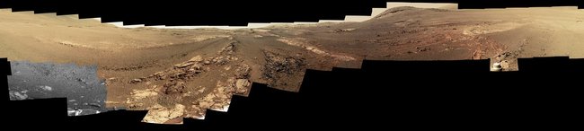 NASA оприлюднило останню панораму, сфотографовану марсоходом Opportunity 01