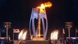 У південнокорейському Пхьончхані запалили олімпійський вогонь. ВIДЕО