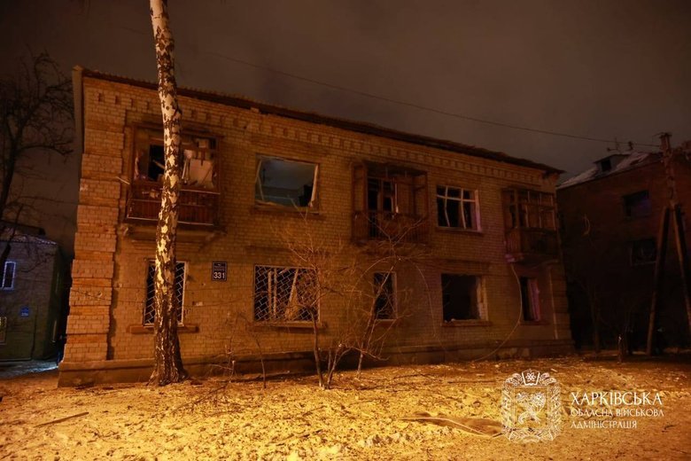 обстріл Харкова