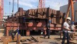 Таран отчитался о строительстве корвета для ВМС Украины в Турции: "Идет с четким соблюдением графика". ФОТОрепортаж