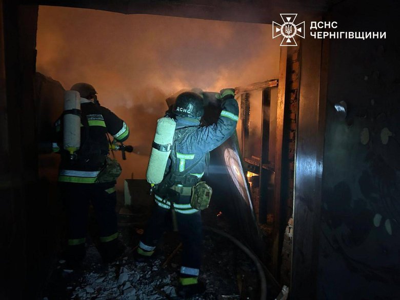 Обстріли Чернігівщини