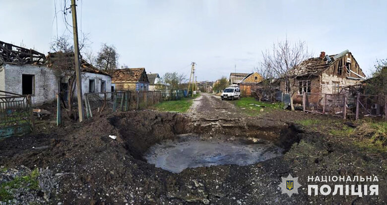 Наслідки обстрілів Запорізької області 05