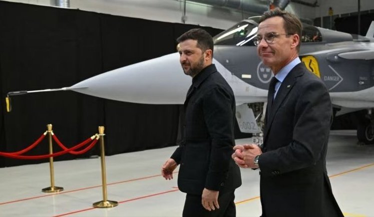 Шведський виробник винищувачів Gripen може збудувати завод в Україні, – FT