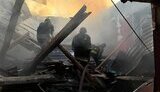 Наслідки удару військ РФ по Вільнянську