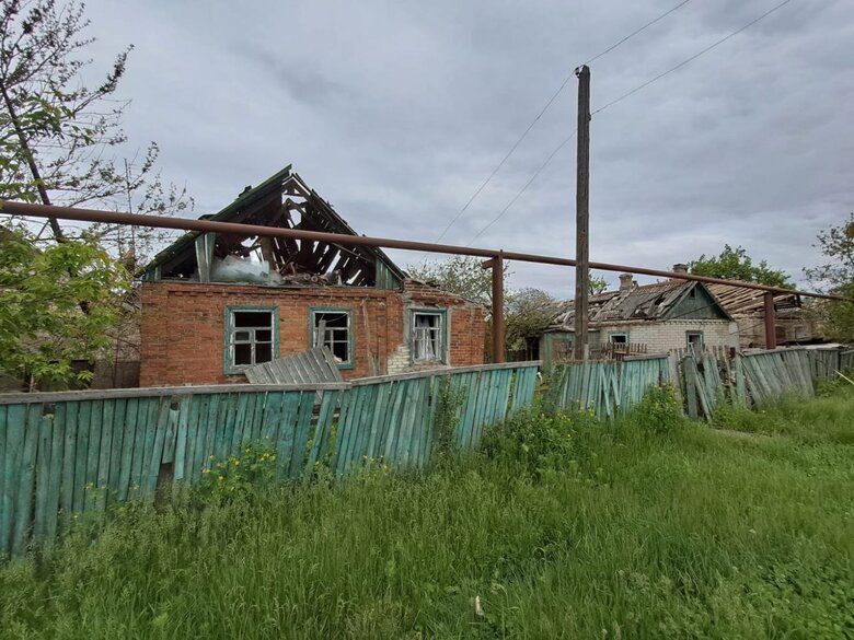 Доба на Донеччині: окупанти обстріляли віддалену від фронту Олександрівську громаду, - ОВА 02
