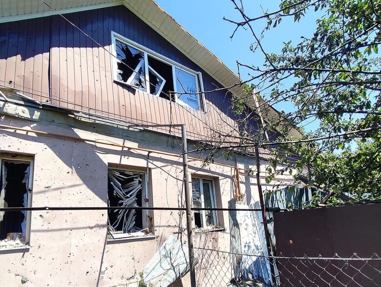 Росіяни 8 разів атакували Нікопольщину дронами-камікадзе та з артилерії